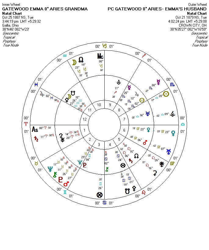 Synastry Chart